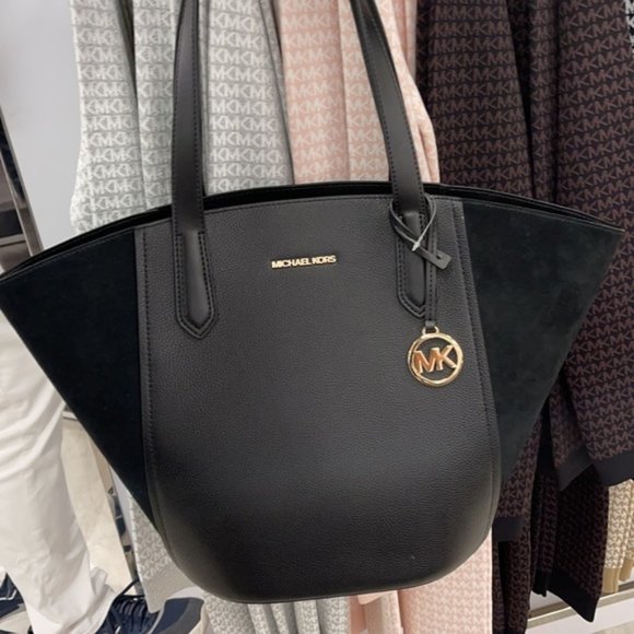Michael Kors Portia Large Tote Leather - Picture 1 of 16